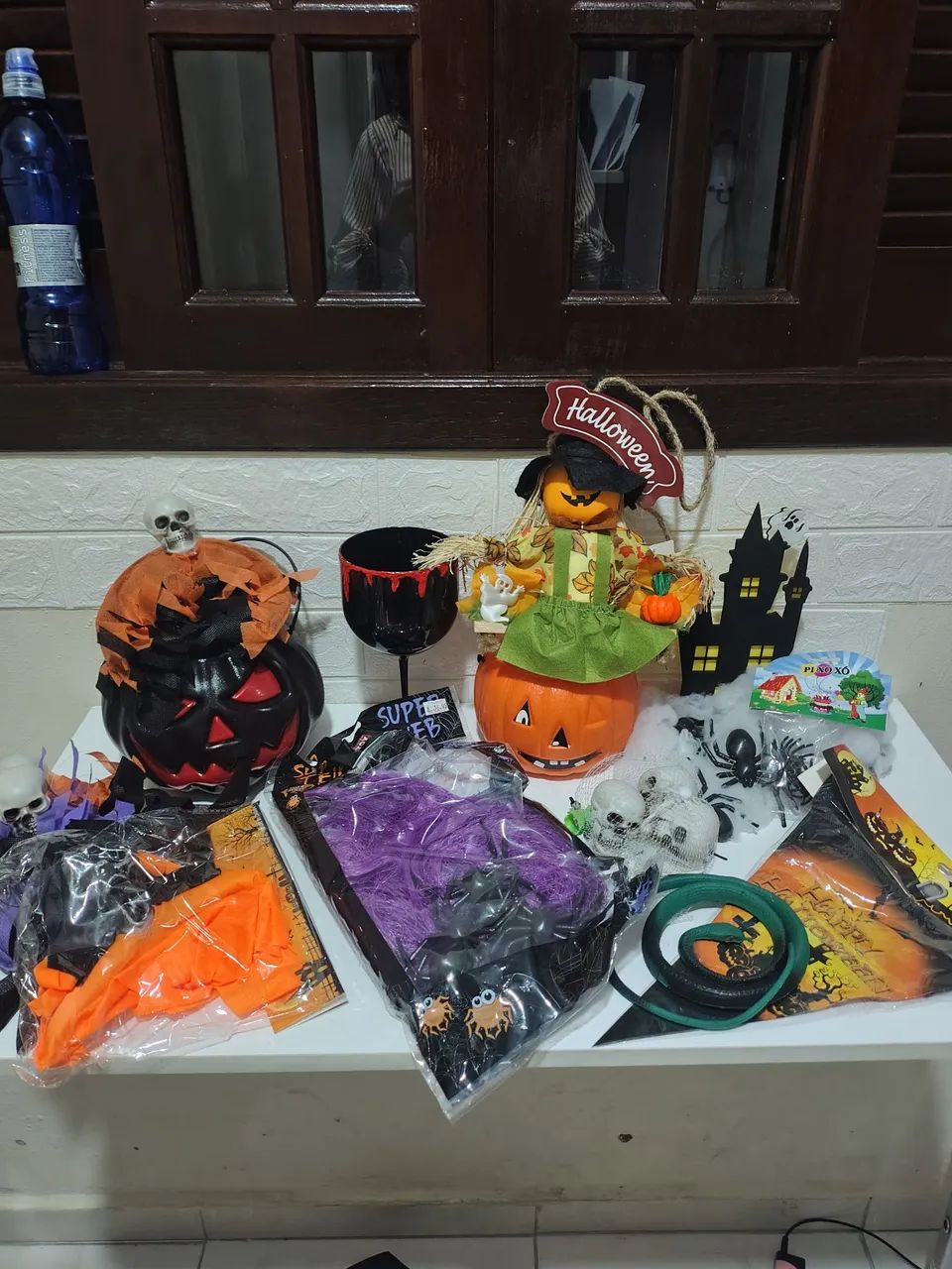 Kit Decoração Halloween 