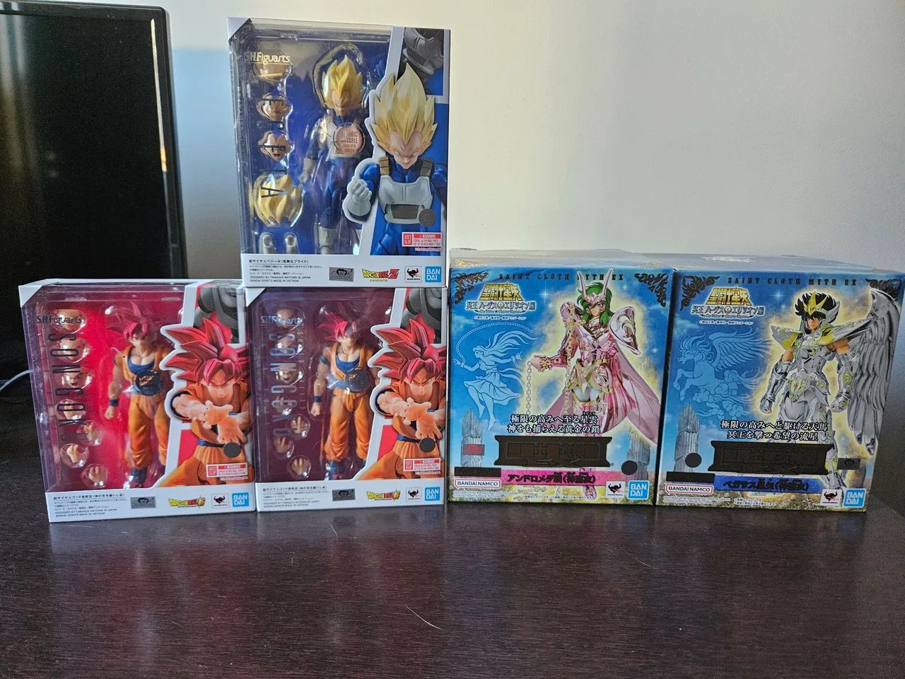 Cloth myths e sh figuarts lacrados