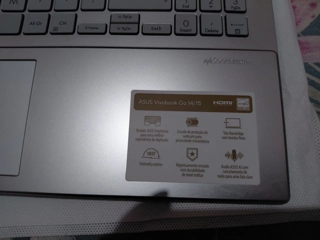 Vende-se Notebook ASUS Vivobook - Foto 2