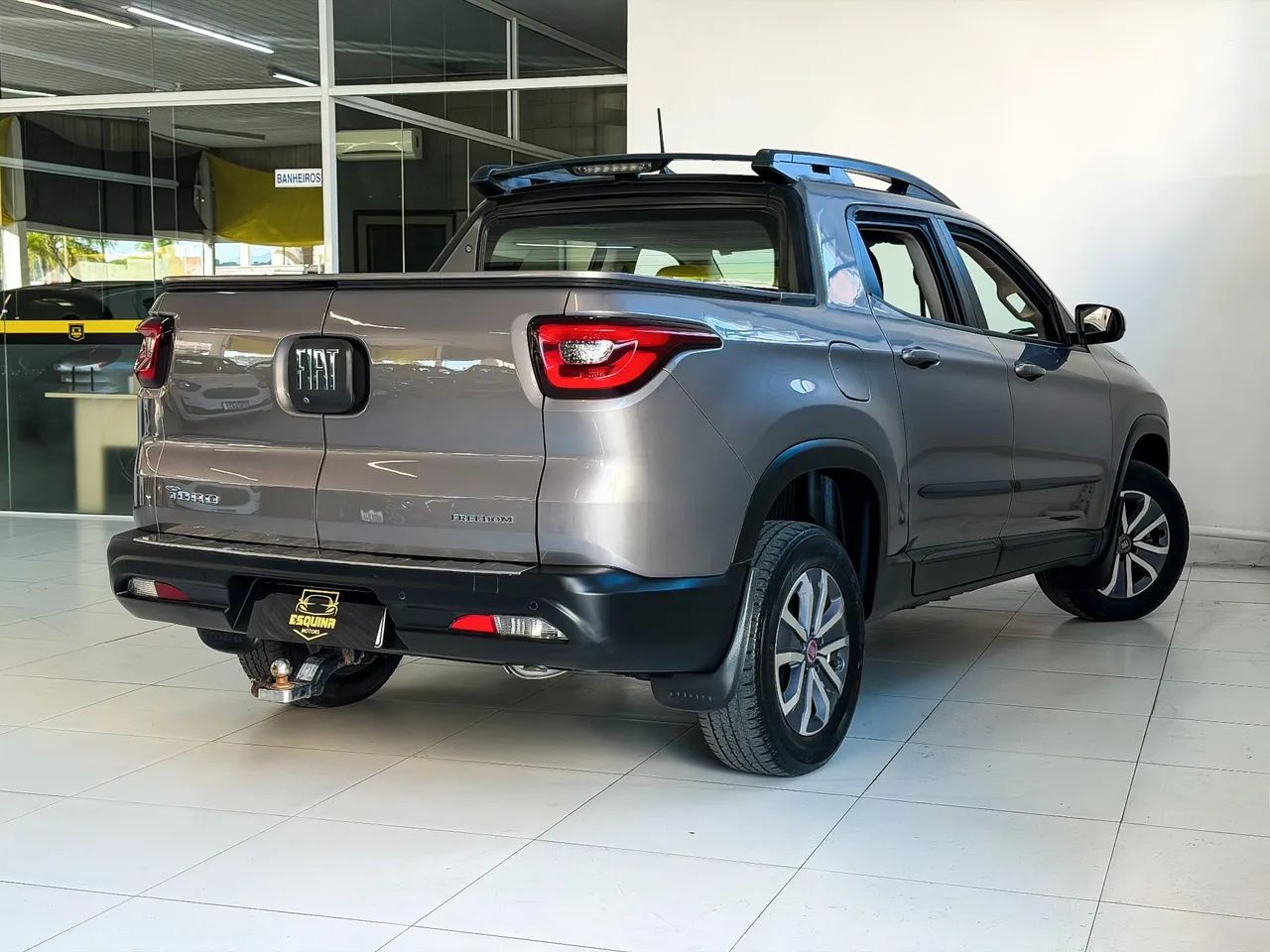Fiat Toro Freedom 1.8 16V Flex Aut. 2019 - Foto 4