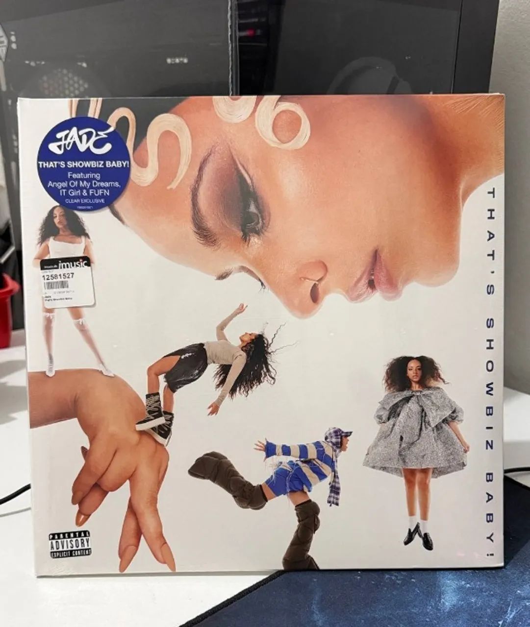 That's Showbiz Baby! - Vinil Clear Exclusive (JADE) - Foto 2