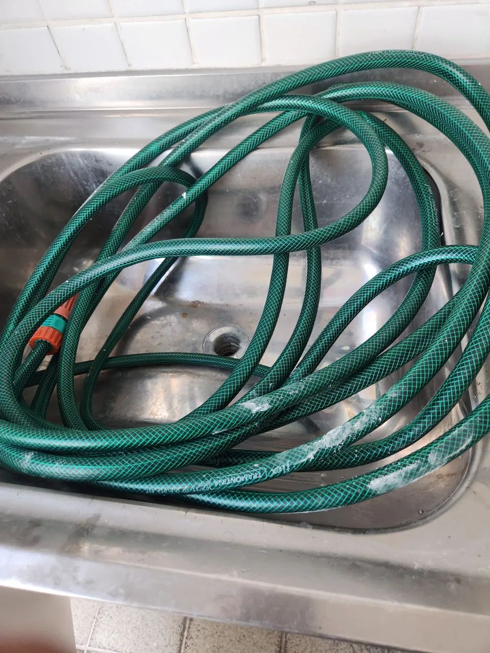 Rastelo Mangueira Enxada Timer e irrigação  - Foto 3