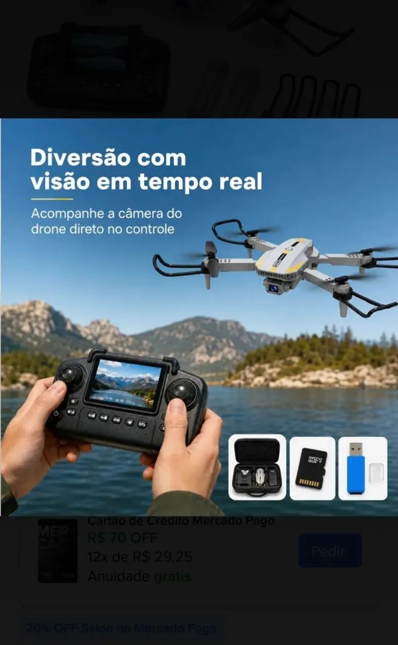 Drone Novo  - Foto 3