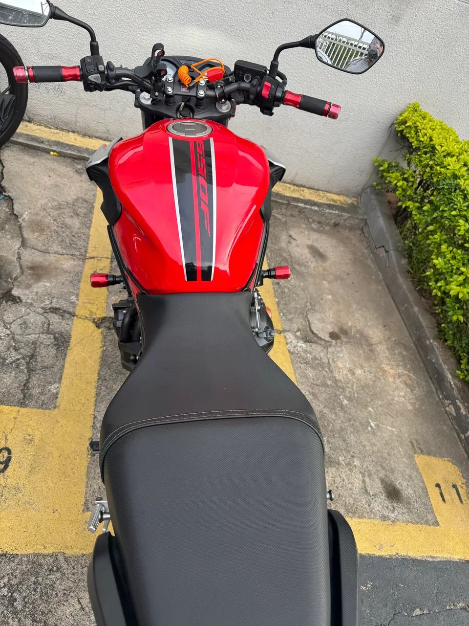 Cb 650f ano 2018  - Foto 3