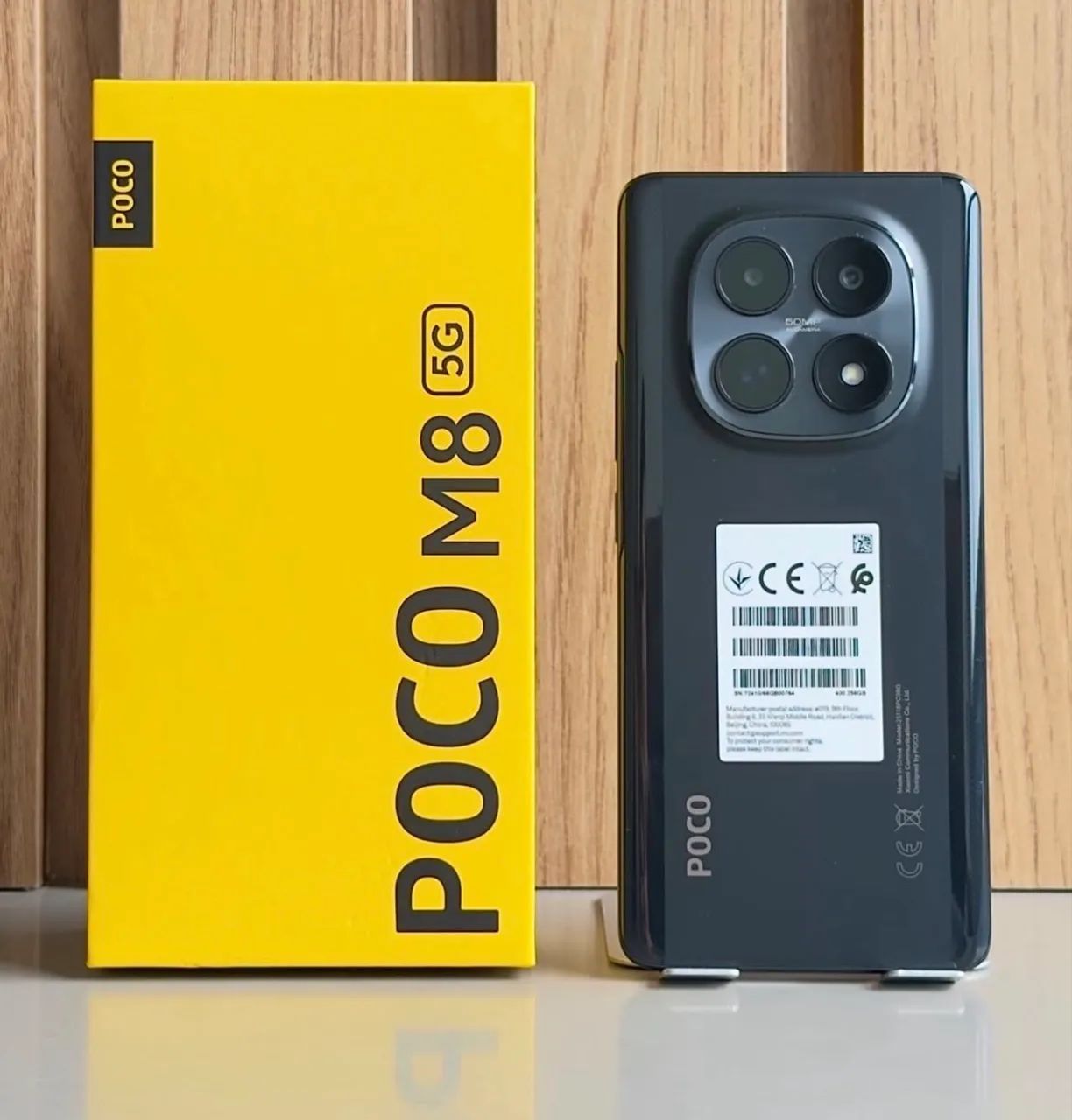 Poco M8 5G (512GB) Lacrado com Garantia  - Foto 2