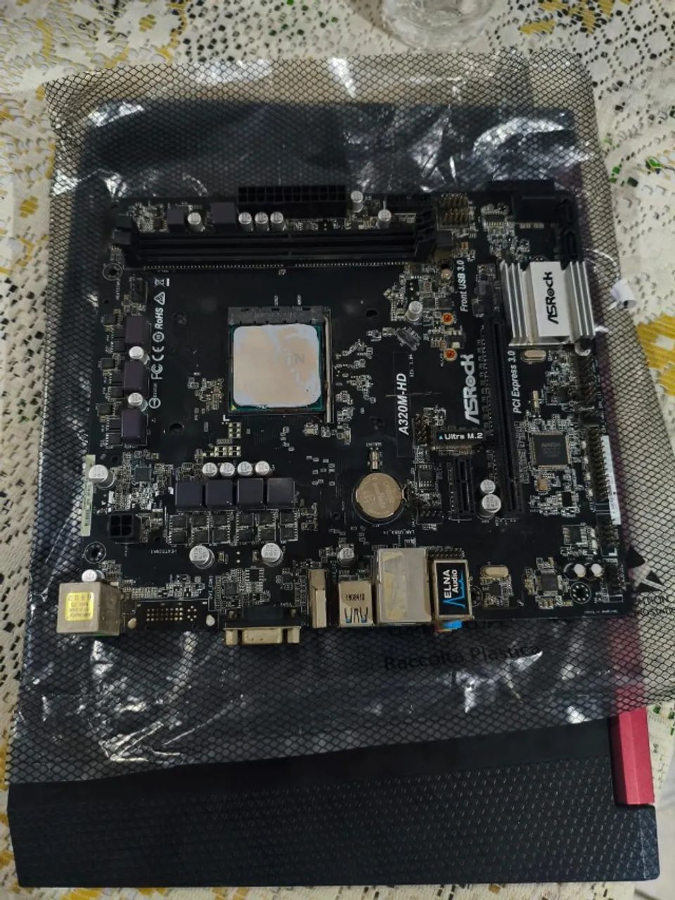 Kit Ryzen 5 4500 + A320 Asrock - Foto 2