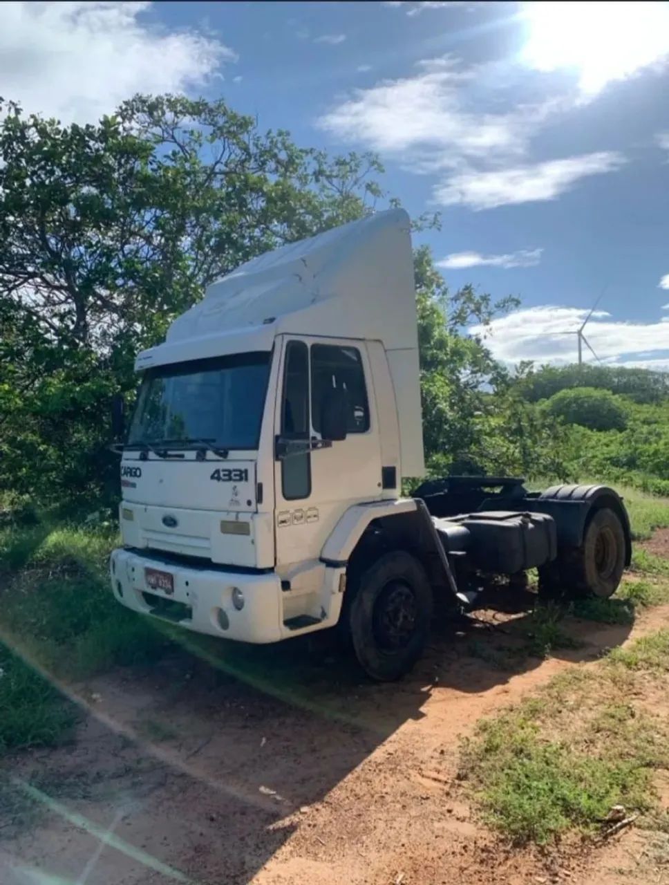 Defletor de ar ford cargo  - Foto 7