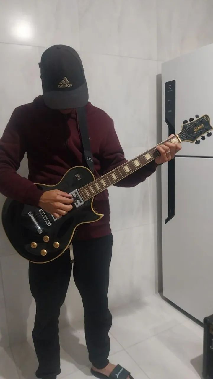 Guitarra Golden strimberg 