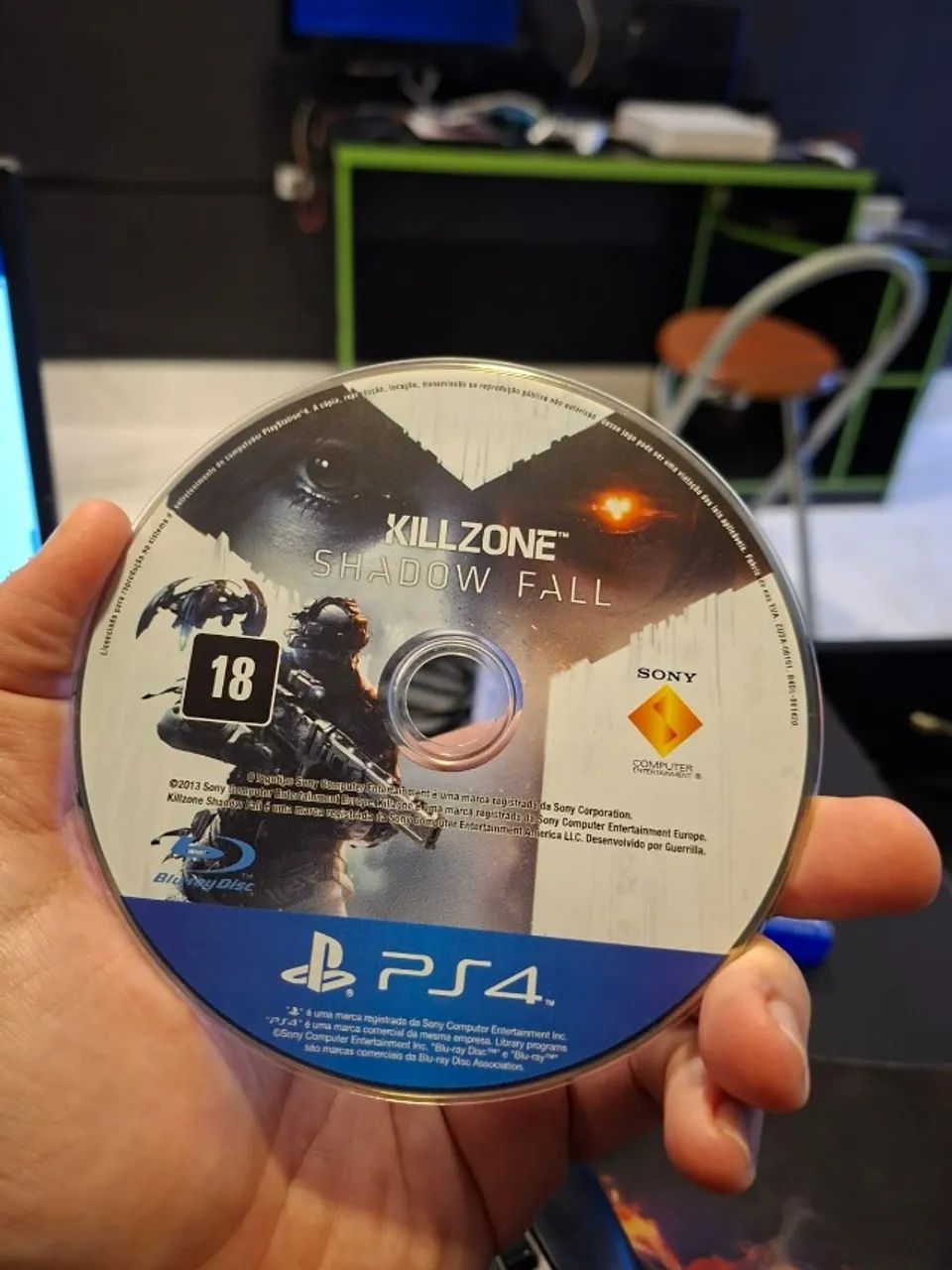 Jogo Ps4 Killzone