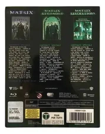 Matrix - Trilogia (Blu-ray Box Original e Importado) - Foto 2