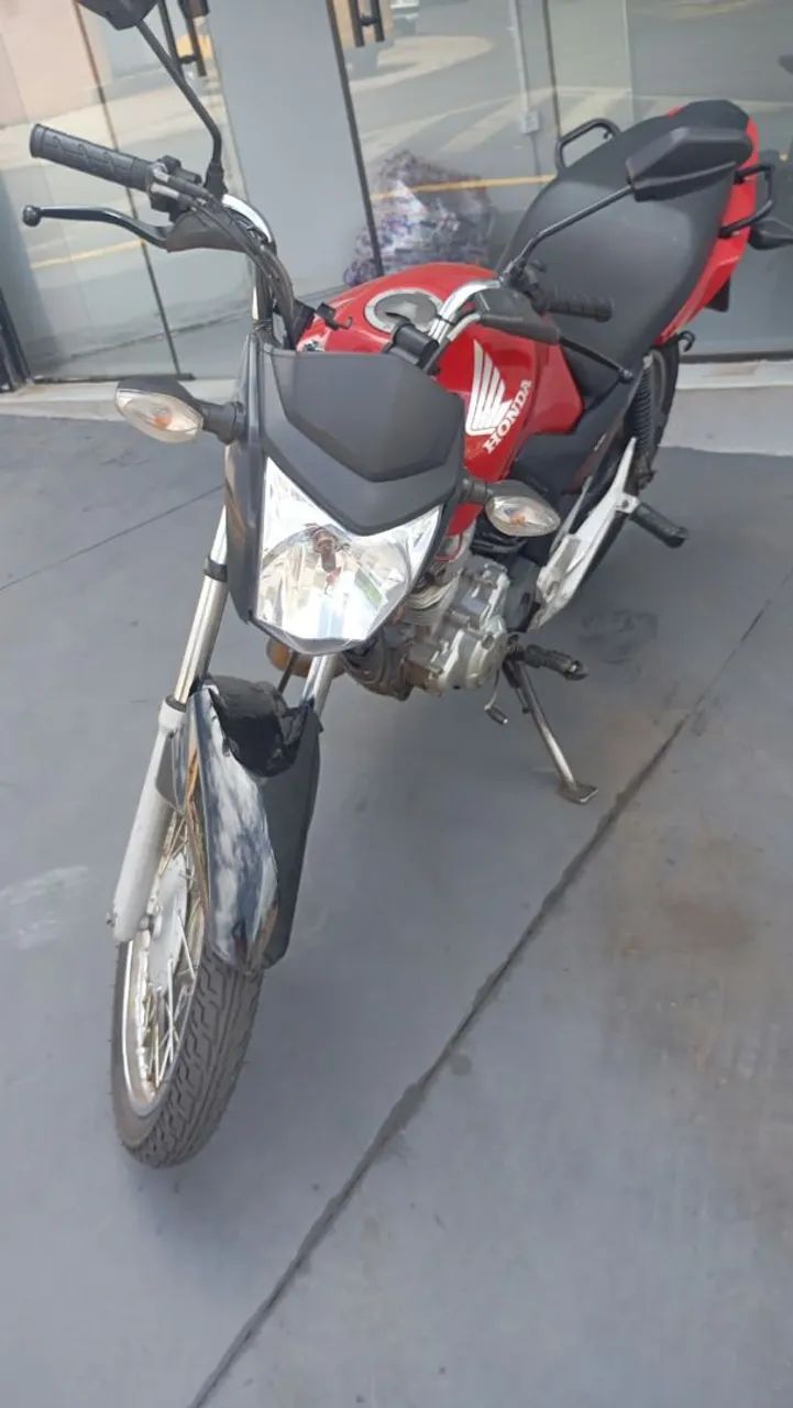 Honda cg start - Foto 4