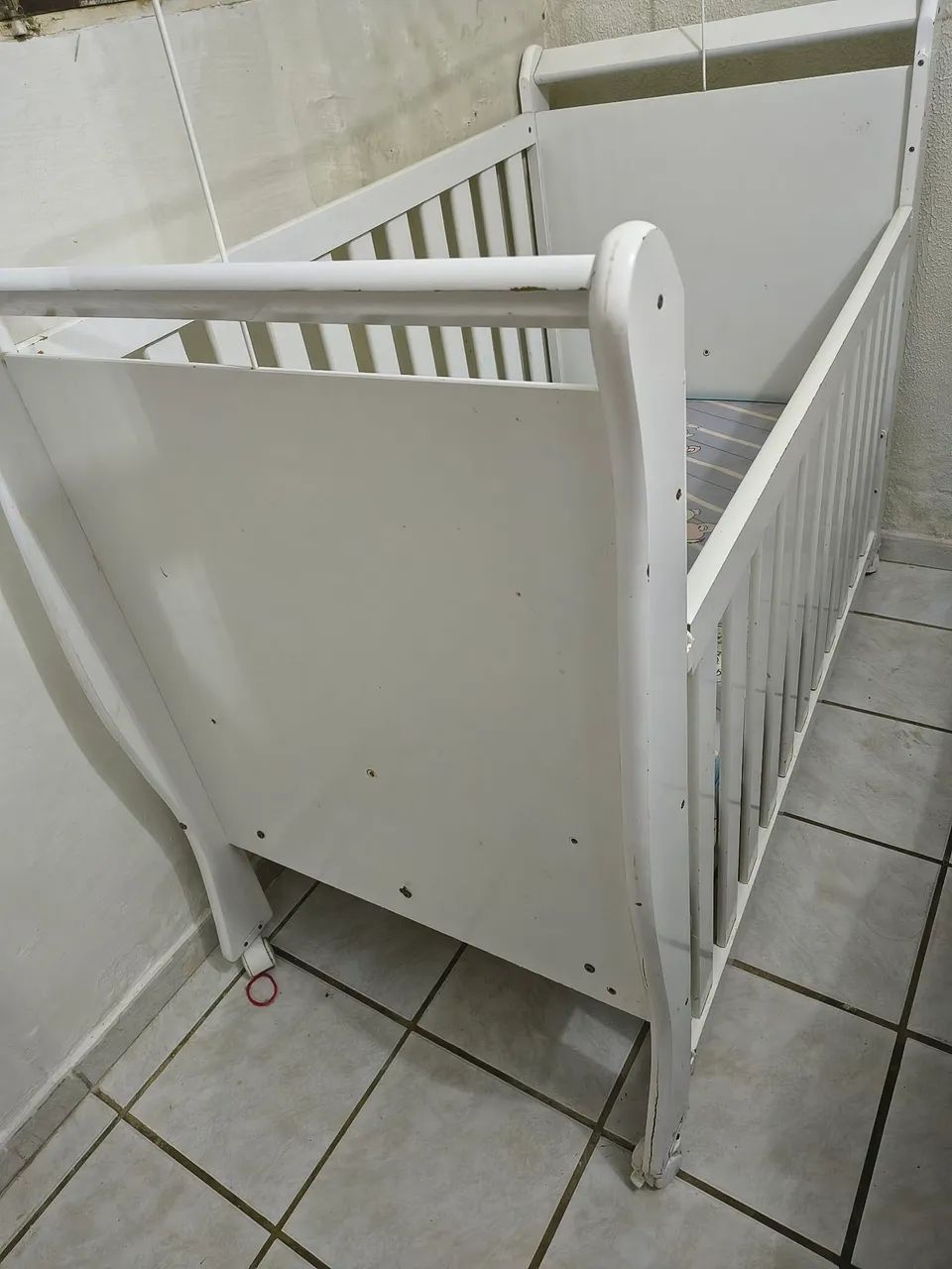 Berço americano com colchão  - Foto 4