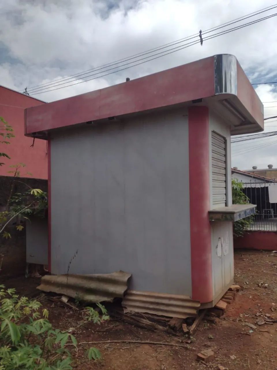 Banca quiosque completo com armários superior e inferior - Foto 5