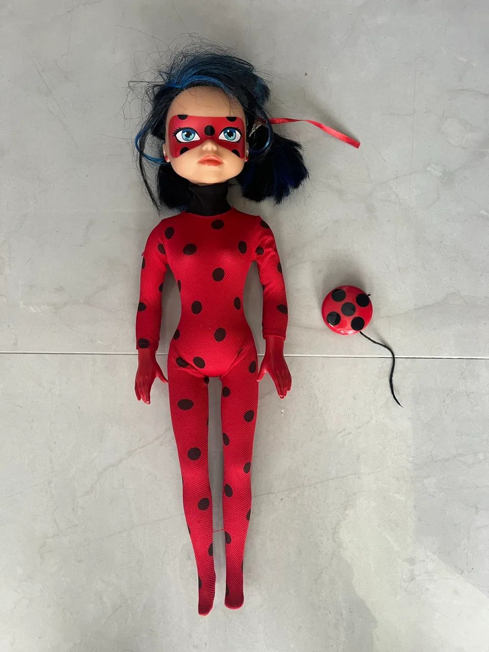 Boneca ladybug  - Foto 2