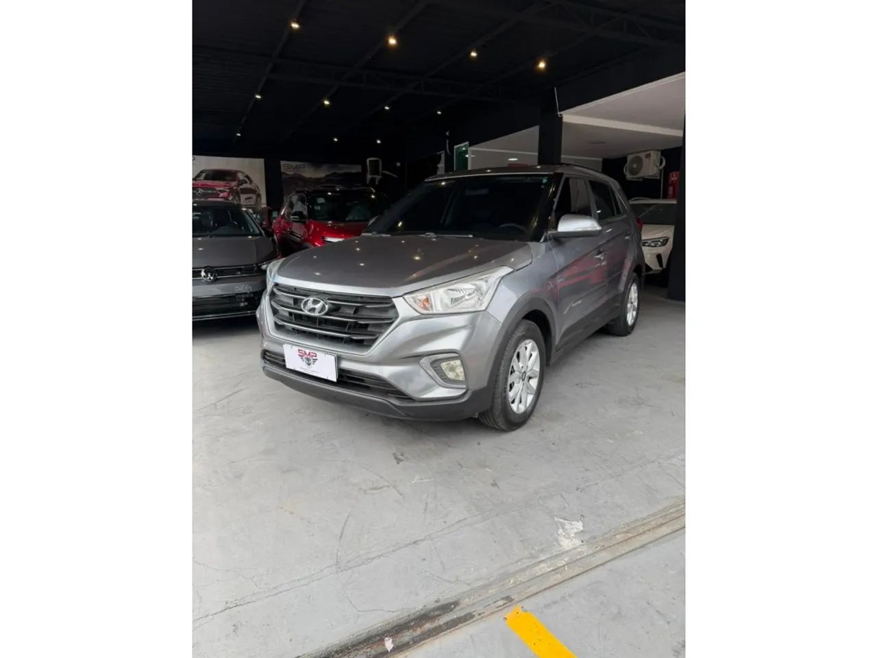 Hyundai Creta Creta Action 1.6 16V Flex Aut. 2021