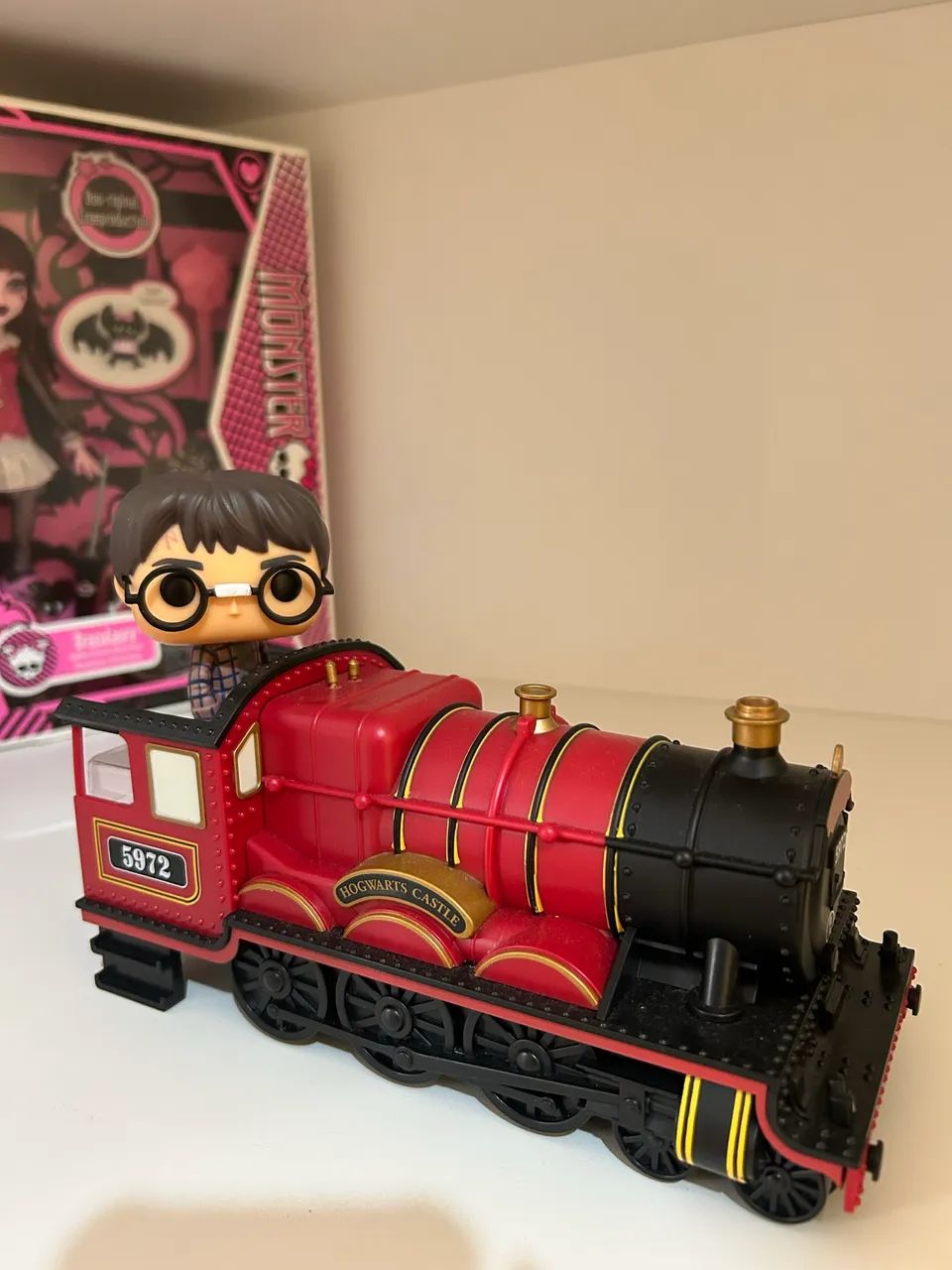 Funko pop Harry Potter hogwarts express engine - Foto 3