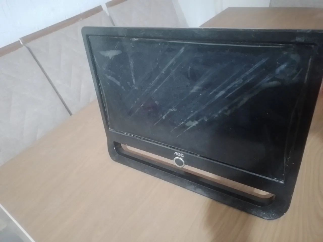 Monitor aoc defeito 