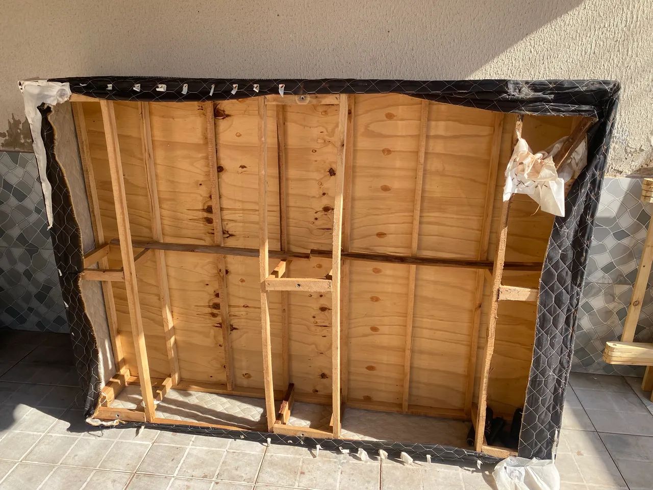Cama box de casal - Foto 2