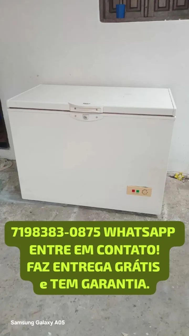 FREEZER BOA ENTREGA GRÁTIS E GARANTIA 