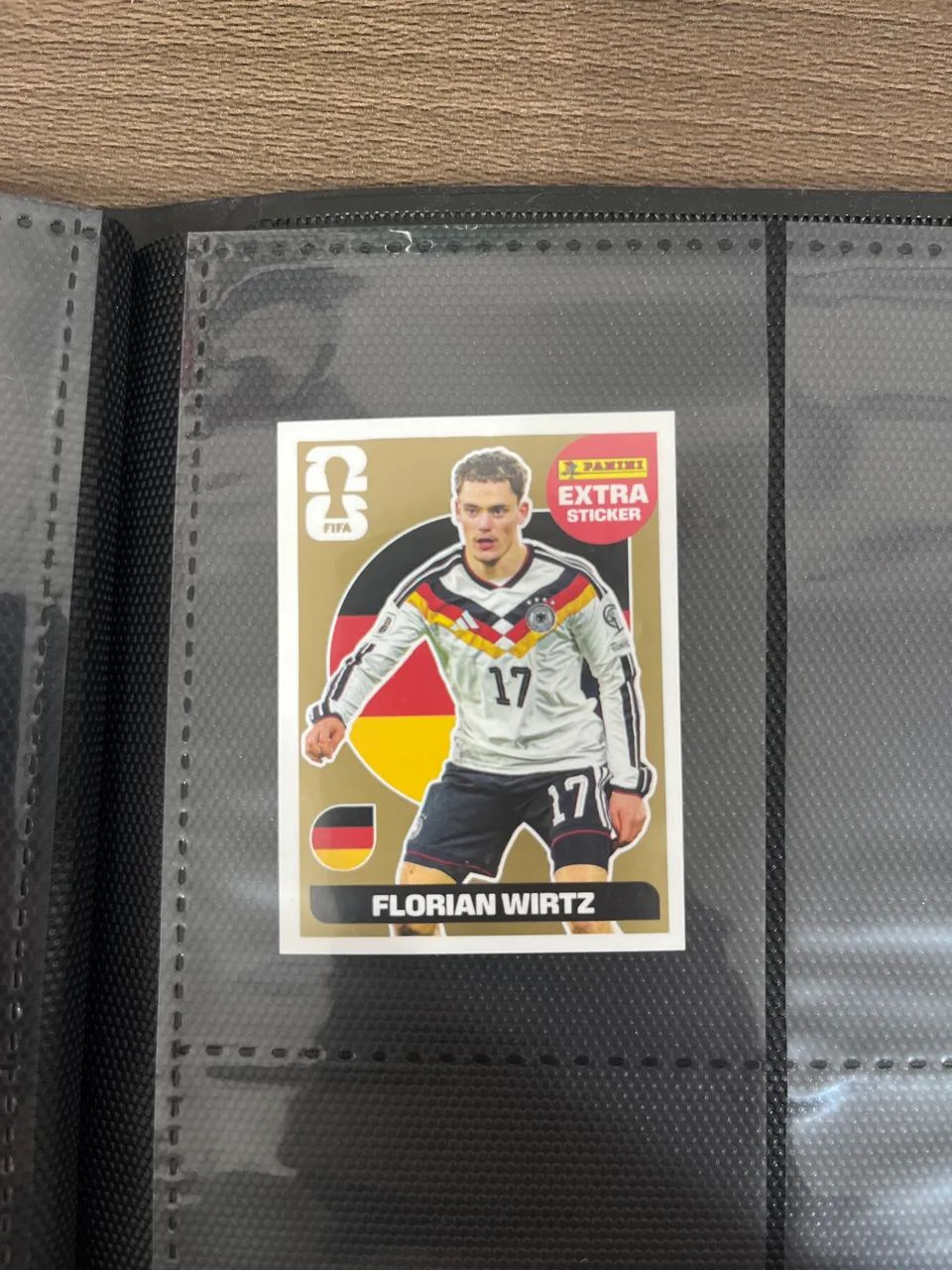 Figurinha legend florian wirtz gold - Foto 2