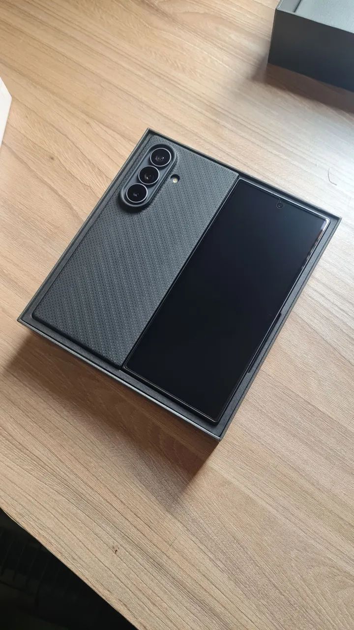 Galaxy Z Fold8 Ultra Preto. - Foto 4
