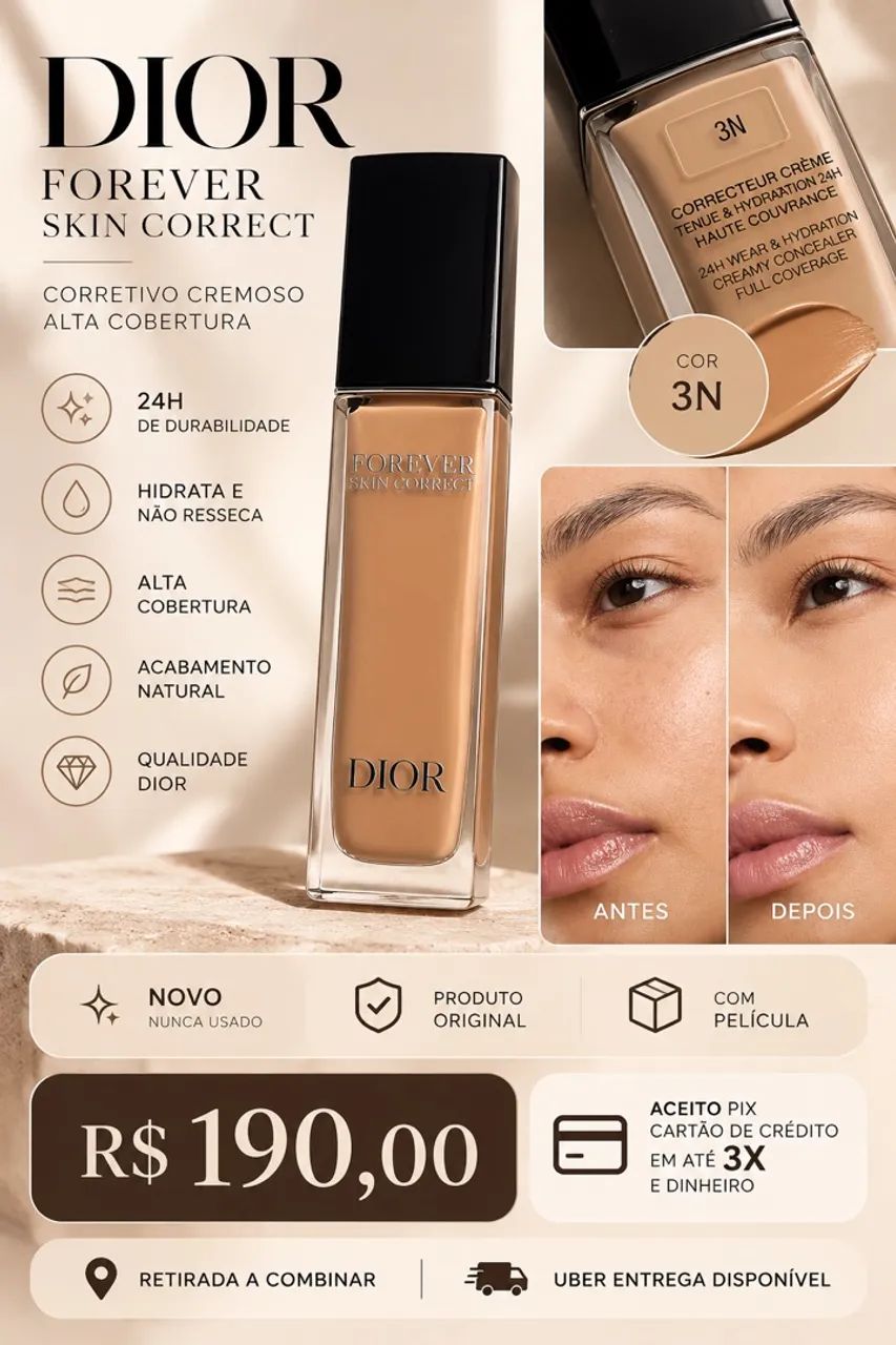 CORRETIVO - DIOS FOREVER SKIN