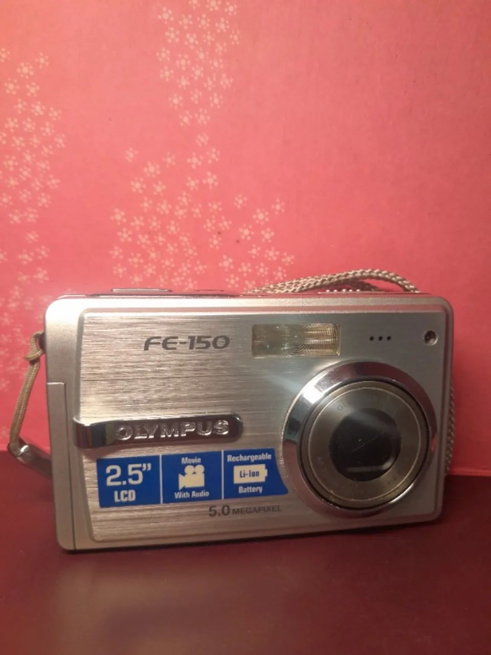 Olympus FE-150 コンパクトカメラ Olympus FE-150 com acessórios e caixa (LEIA A DESCRIÇÃO) - Câmeras