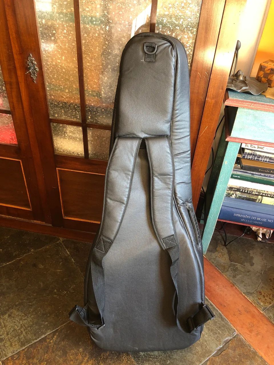 Case de couro para violão newkeeper  - Foto 3