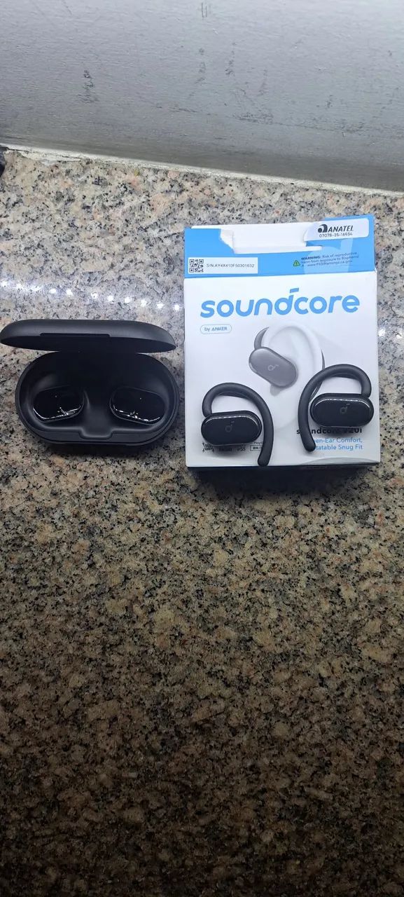 Fone de ouvido soundcore novo venda ou troca