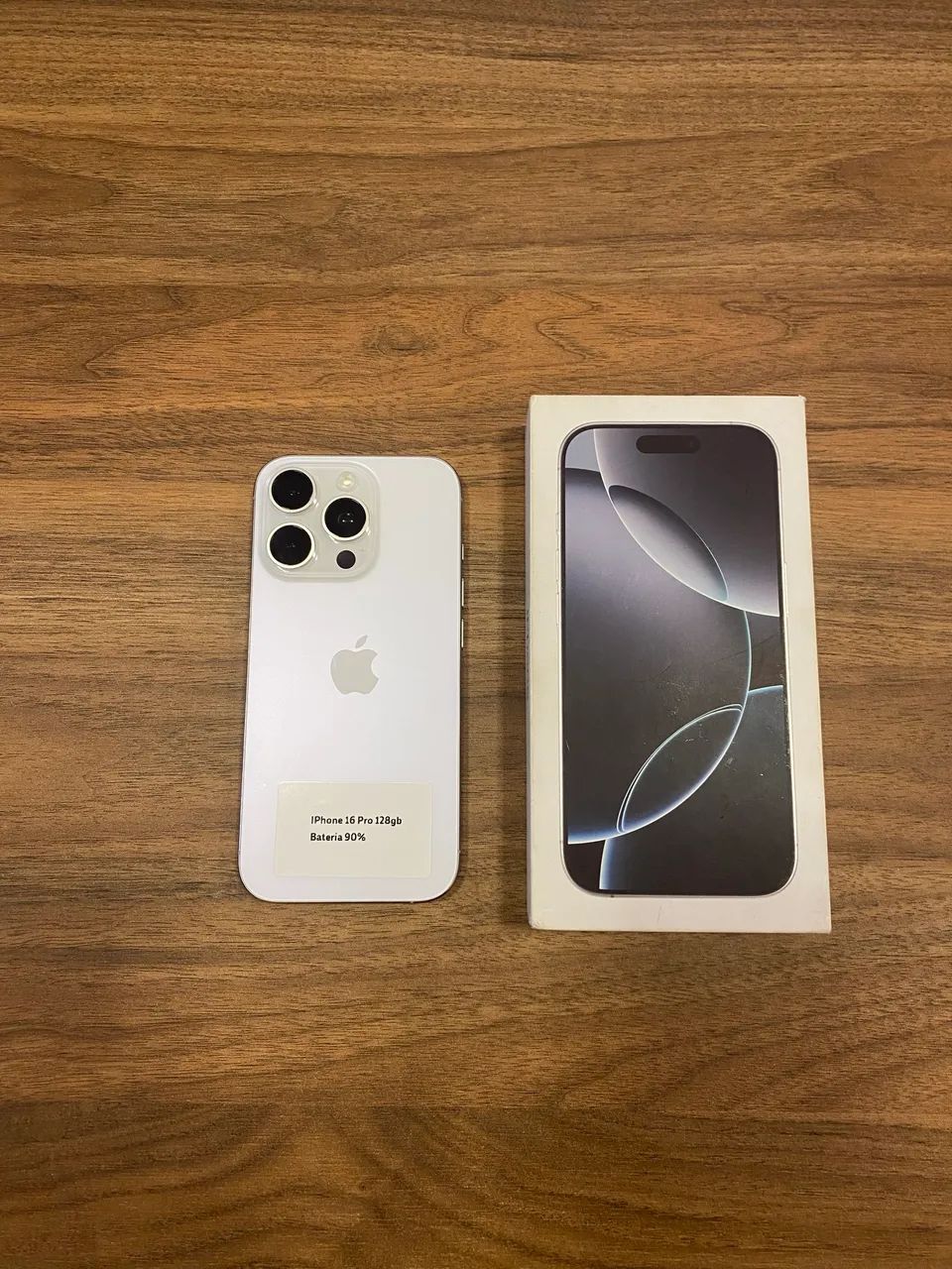 iPhone 16 Pro 128GB Bateria 90%  - Foto 2