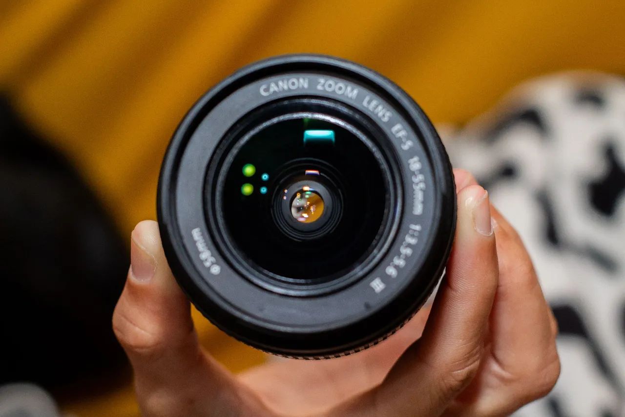 Lente Canon 18-55mm - Foto 3