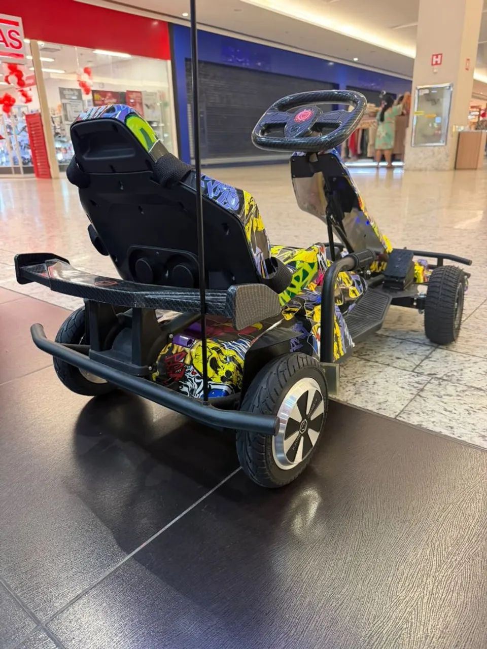 Carro Elétrico Infantil (novo) - Foto 4