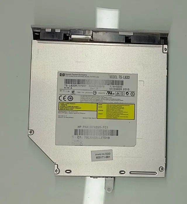 Leitor De Cd Dvd Notebook Hp G42 Series Original (Usado)