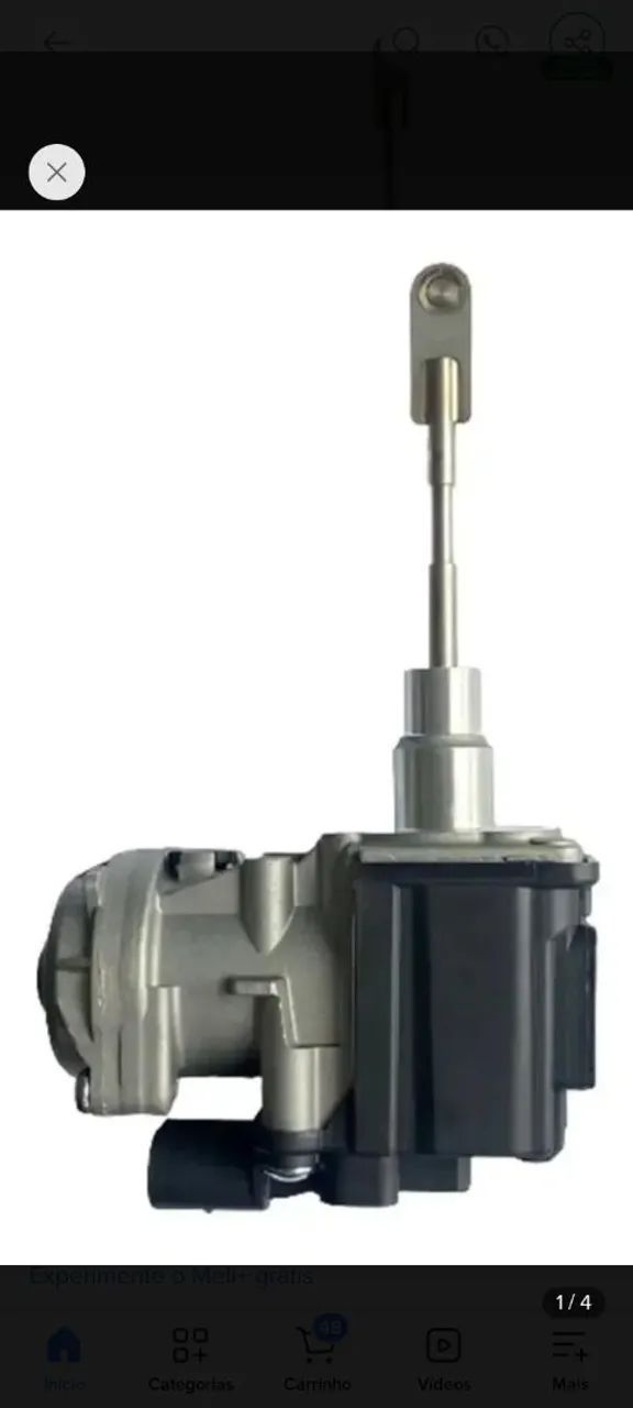 Atuador Turbina VW Audi/Jetta 1.4 16V