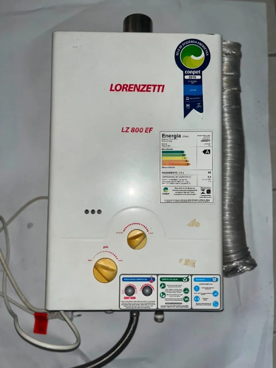 Aquecedor de Água 