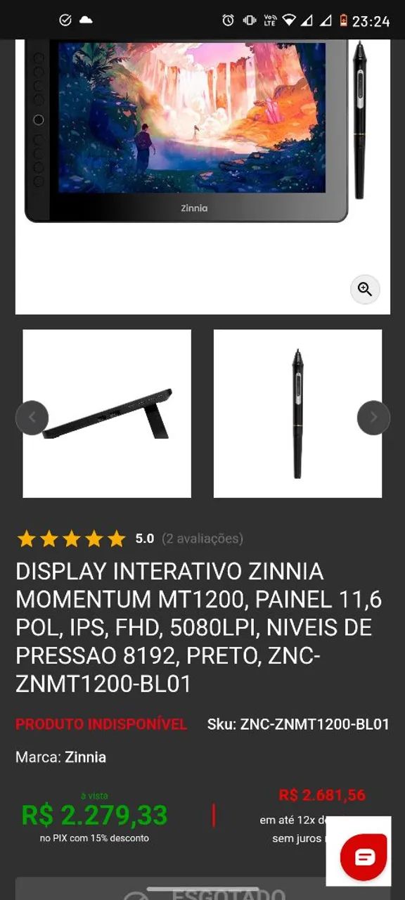 Mesa digitalizadora tablet colorida - Foto 2