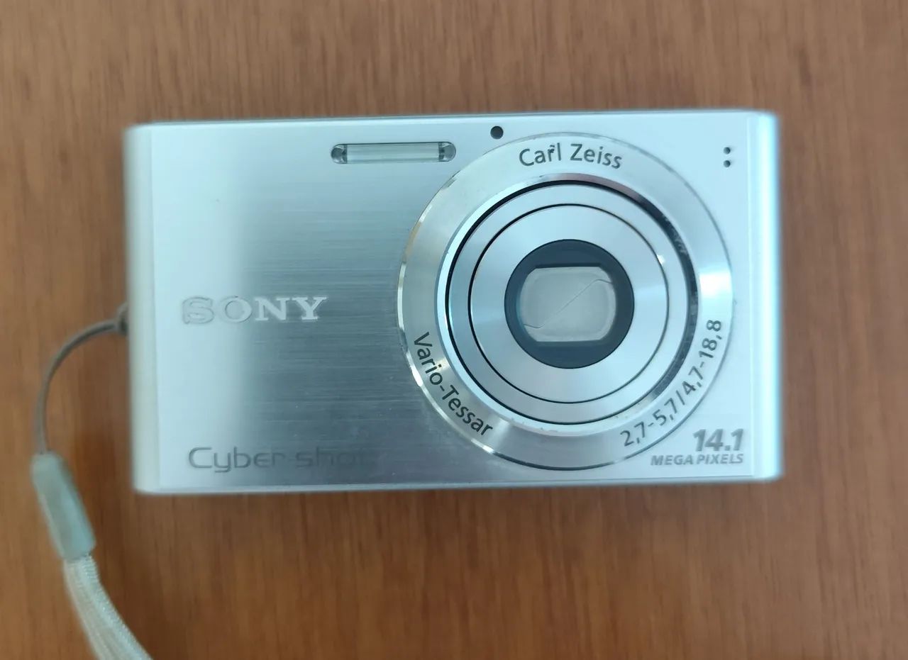 Sony Cyber-shot DSC-Ｗ320 シルバー Sony Cyber-shot Dsc W320 | Parcelamento sem juros