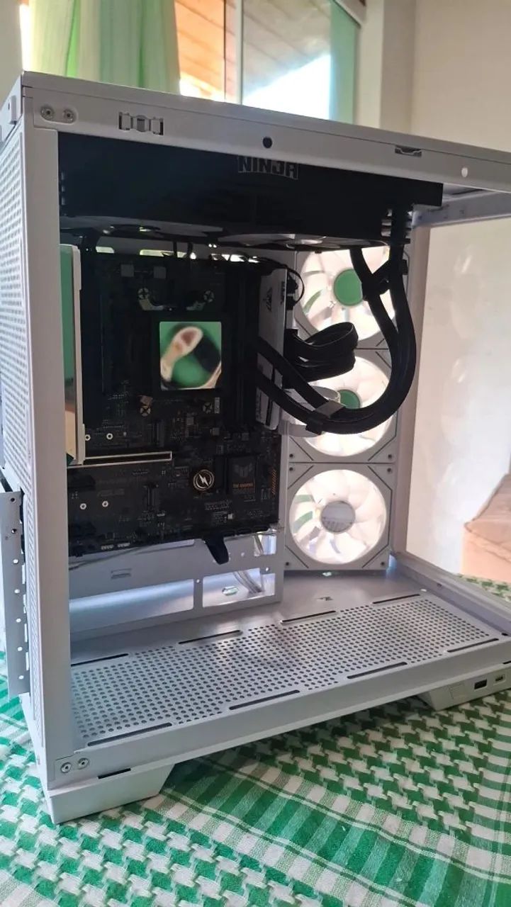 Pc gamer ryzen 5 7600x rx 6700 xt 12gb! - Foto 5