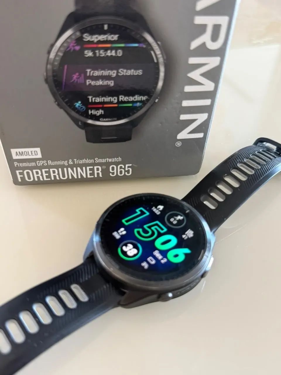 Garmin Forerunner 965 - Foto 2