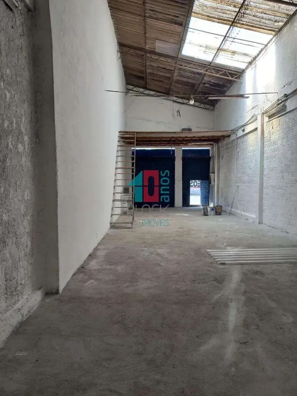 Engenho de Dentro | Galpão