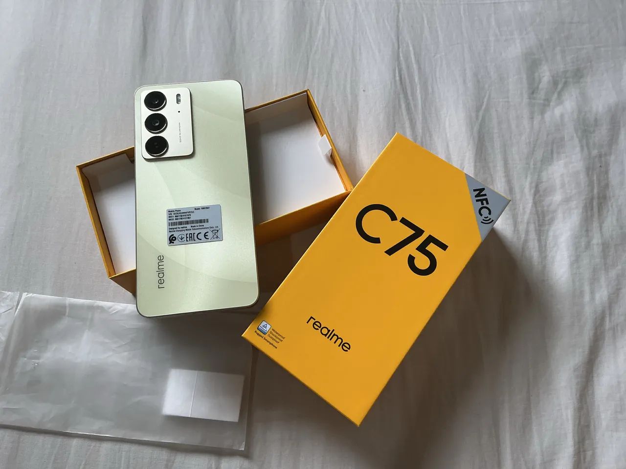 Celular realme 256gb novo ( aceita trocas ) - Foto 3