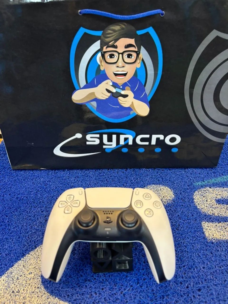 ? PLAYSTATION 5 FAT COM LEITOR + CONTROLE - Foto 4