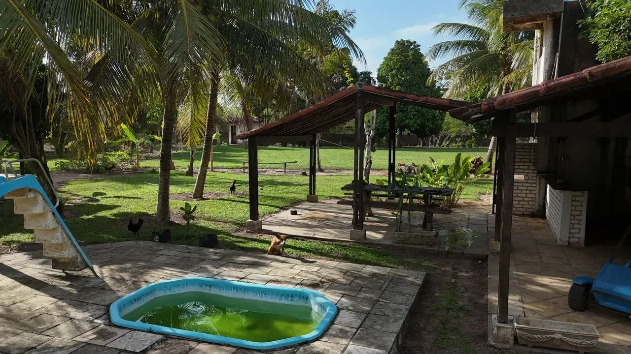 chácara com 1 hectares pertinho da lagoa de Bonfim bem estruturada e  murada - Foto 4