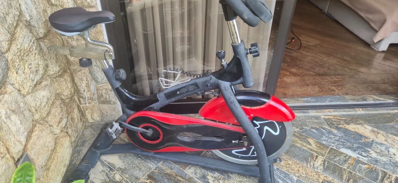 Bike ergométrica 
