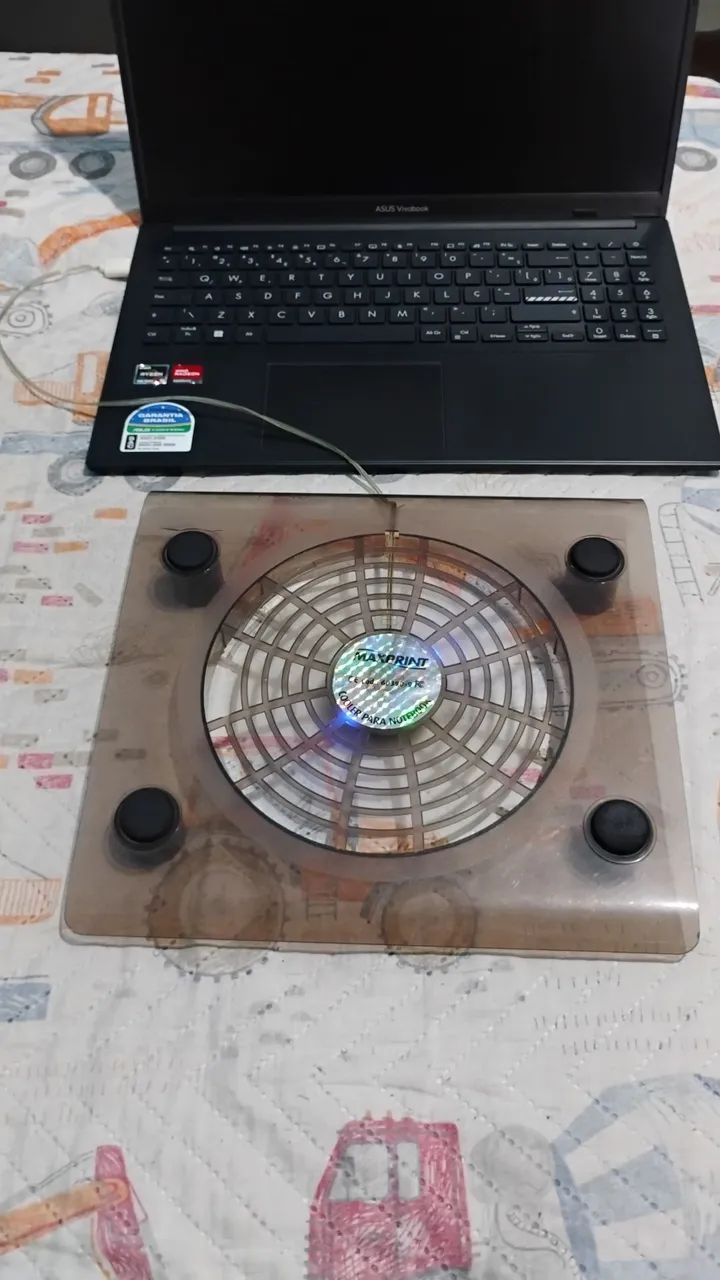 Suporte Base Cooler Maxprint para Notebook - USB - Foto 3