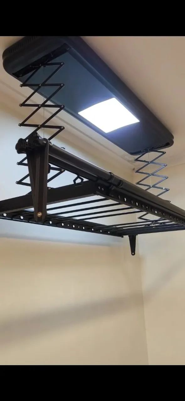 Estalaçao se estededor de roupa automatico em apartamentos