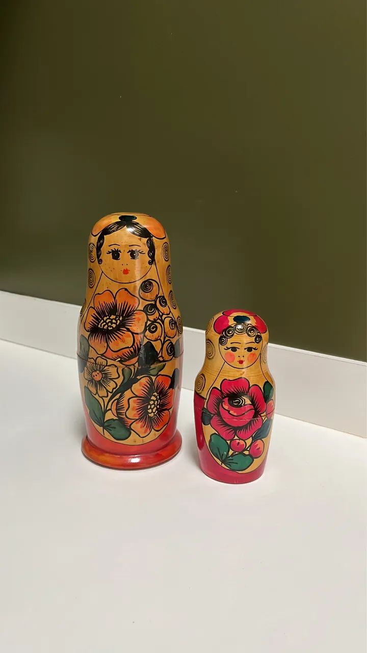 Matrioska Soviética Original 1983