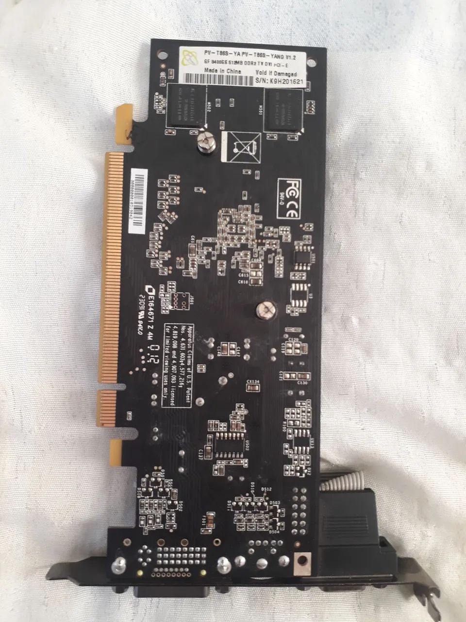 Placa de vídeo Geforce 8300gs 512mb ddr2 - Foto 2