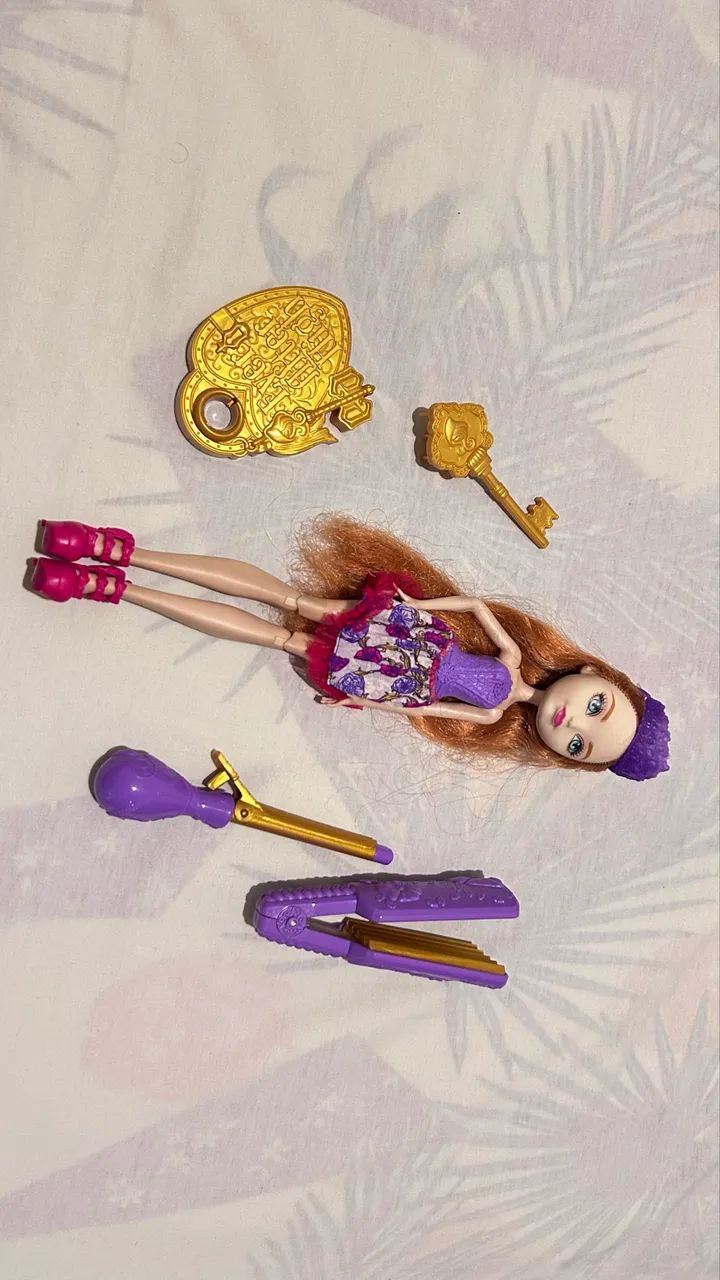 Ever after high penteados mágicos 
