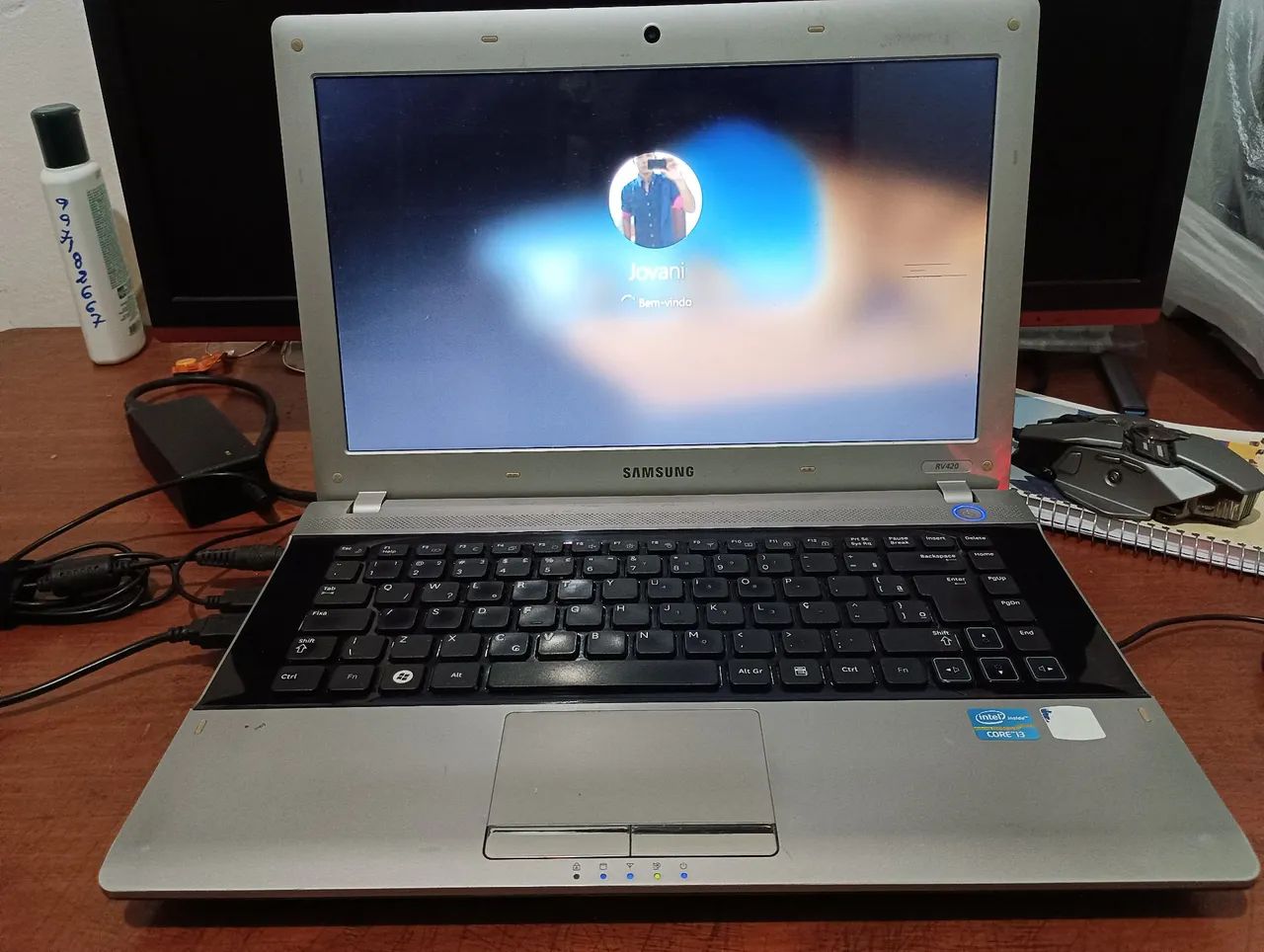 Notebook Samsung rv 420 - Foto 4